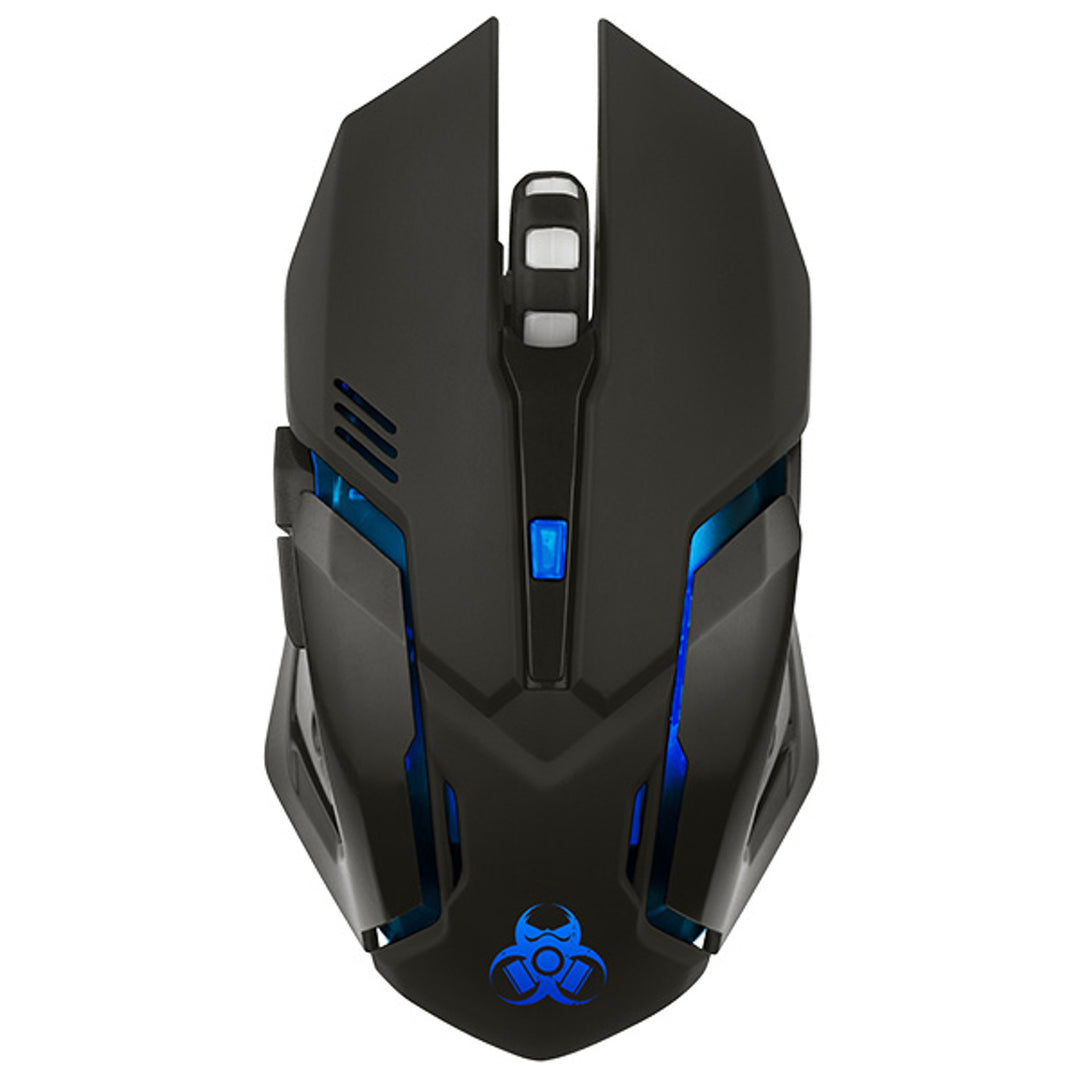 Tracer gaming mouse, wireless, 500mAh battery, 3200 DPI, Gamezone Rocky RF Nano