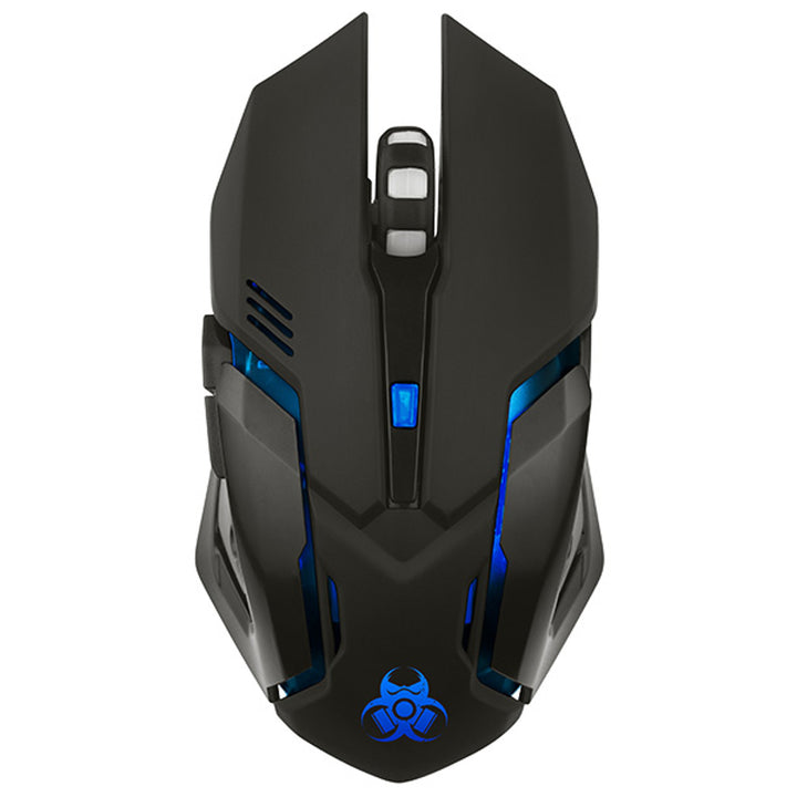 Tracer gaming mouse, wireless, 500mAh battery, 3200 DPI, Gamezone Rocky RF Nano