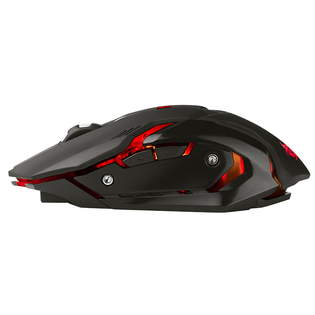 Tracer gaming mouse, wireless, 500mAh battery, 3200 DPI, Gamezone Rocky RF Nano
