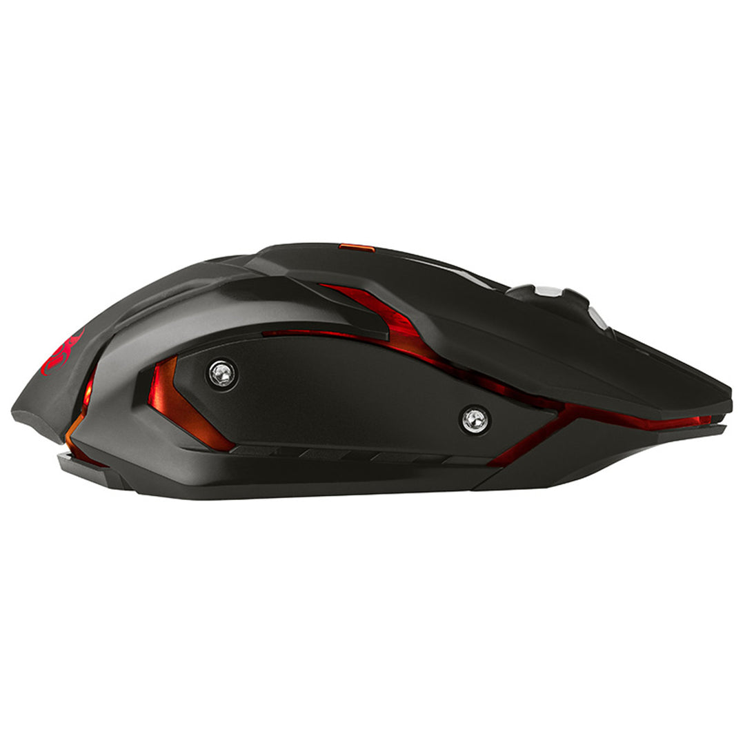 Tracer gaming mouse, wireless, 500mAh battery, 3200 DPI, Gamezone Rocky RF Nano
