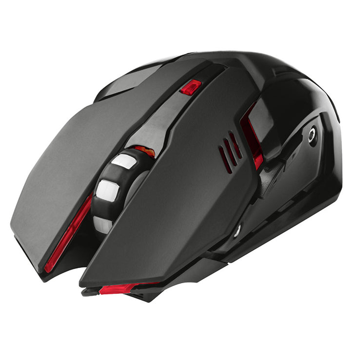 Tracer gaming mouse, wireless, 500mAh battery, 3200 DPI, Gamezone Rocky RF Nano