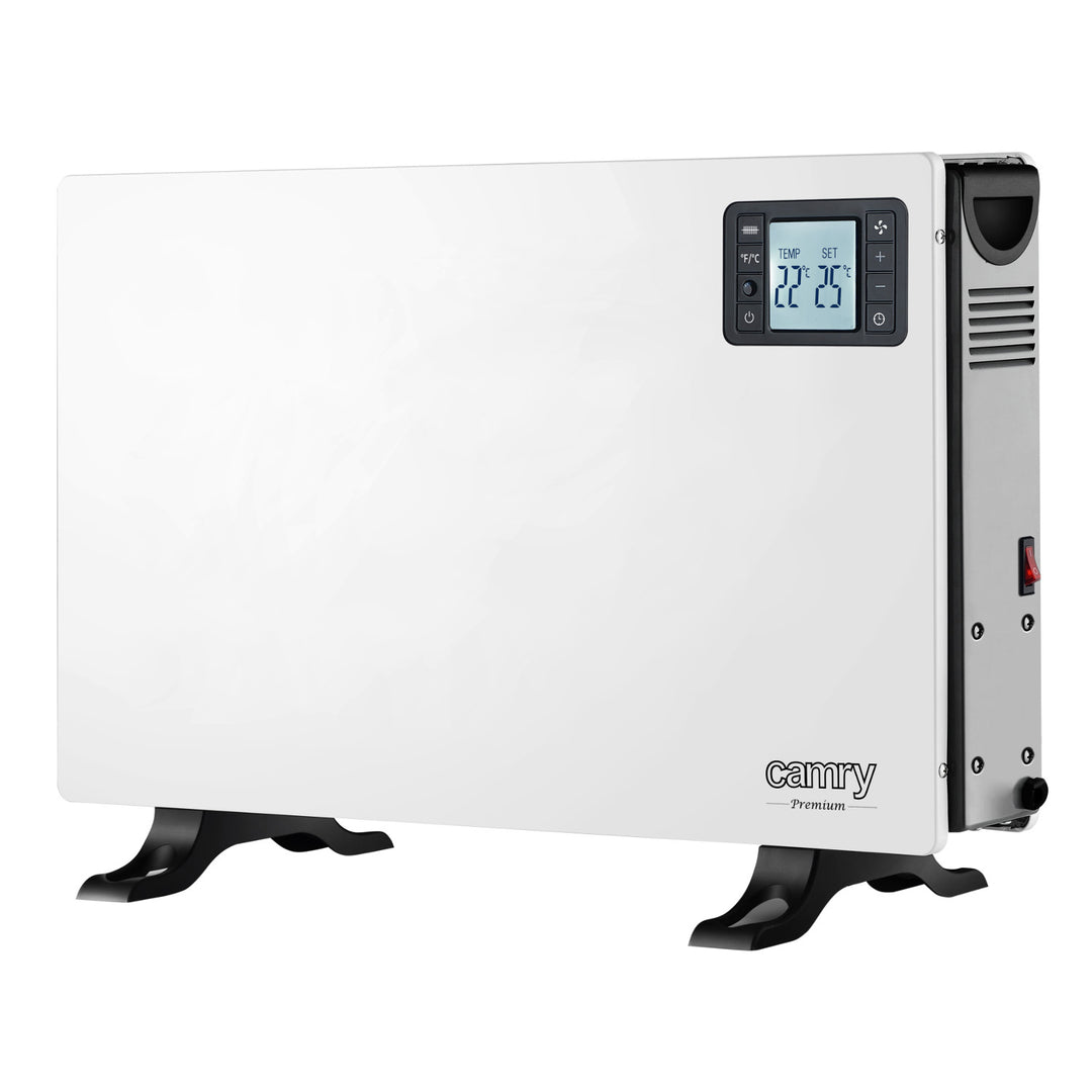 Camry convector heater, power 2000W, LCD panel, remote control, timer, thermostat, CR 7739