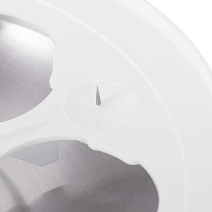 Adler automatic egg cooker, for 7 eggs, power 450W, white, AD 4459