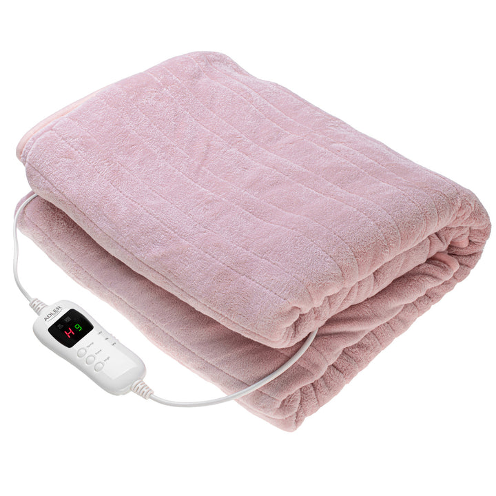 Adler electric blanket, LCD remote control, 7 heating levels, 160x180 cm, AD 7443