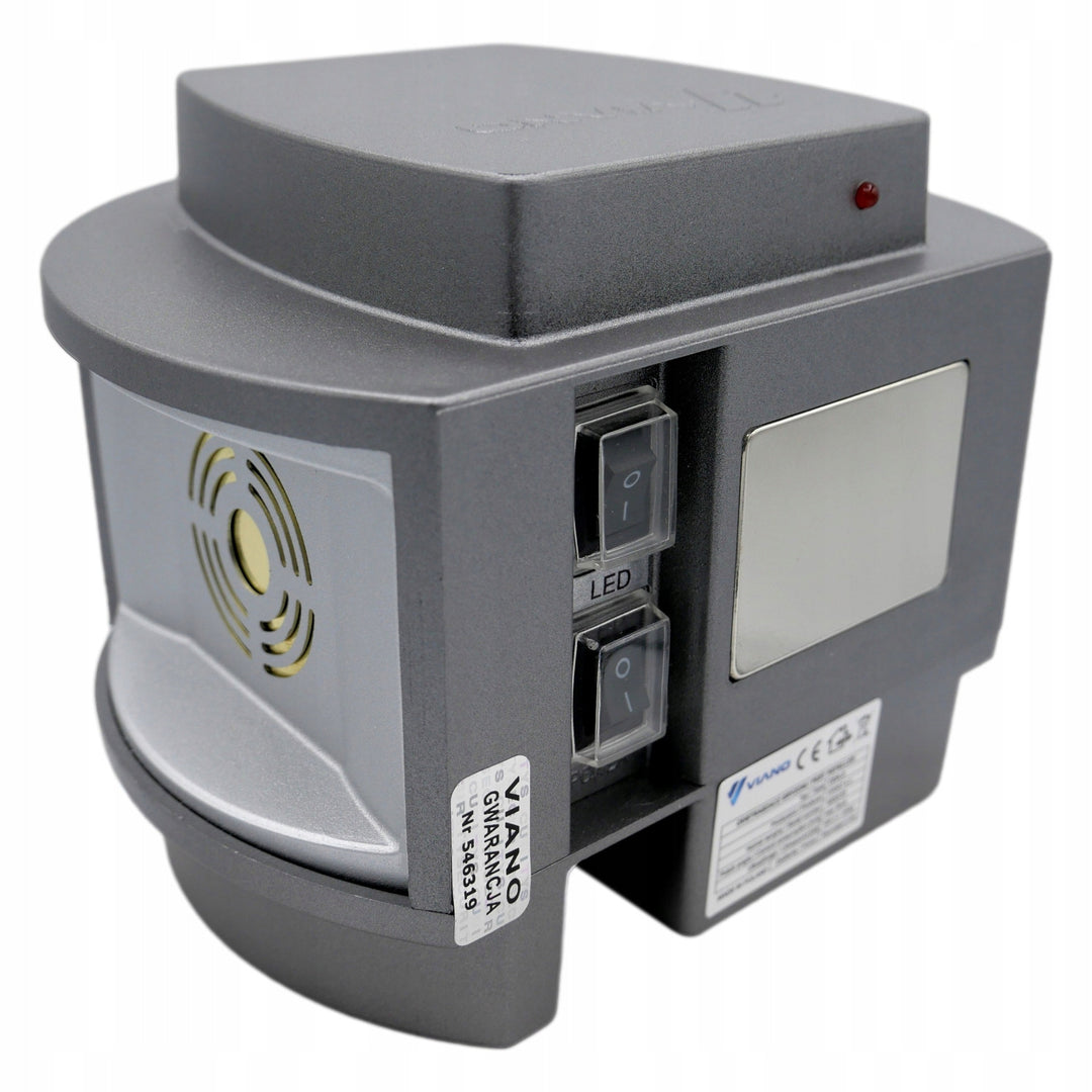 Wireless rodent deterrent marten mice Viano, IP44, 4Ah Li-ion battery, LED mode, Trio