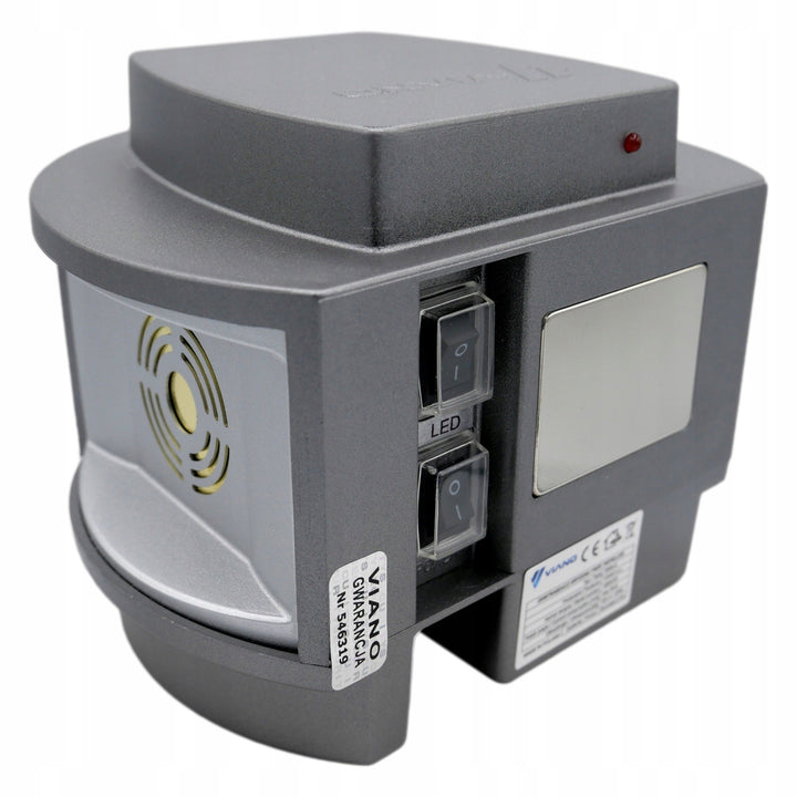 Wireless rodent deterrent marten mice Viano, IP44, 4Ah Li-ion battery, LED mode, Trio