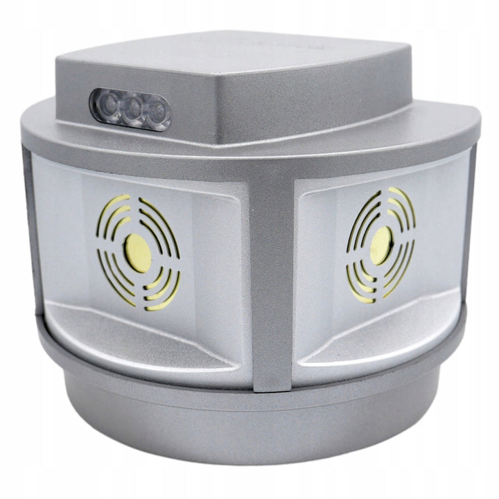 Wireless rodent deterrent marten mice Viano, IP44, 4Ah Li-ion battery, LED mode, Trio