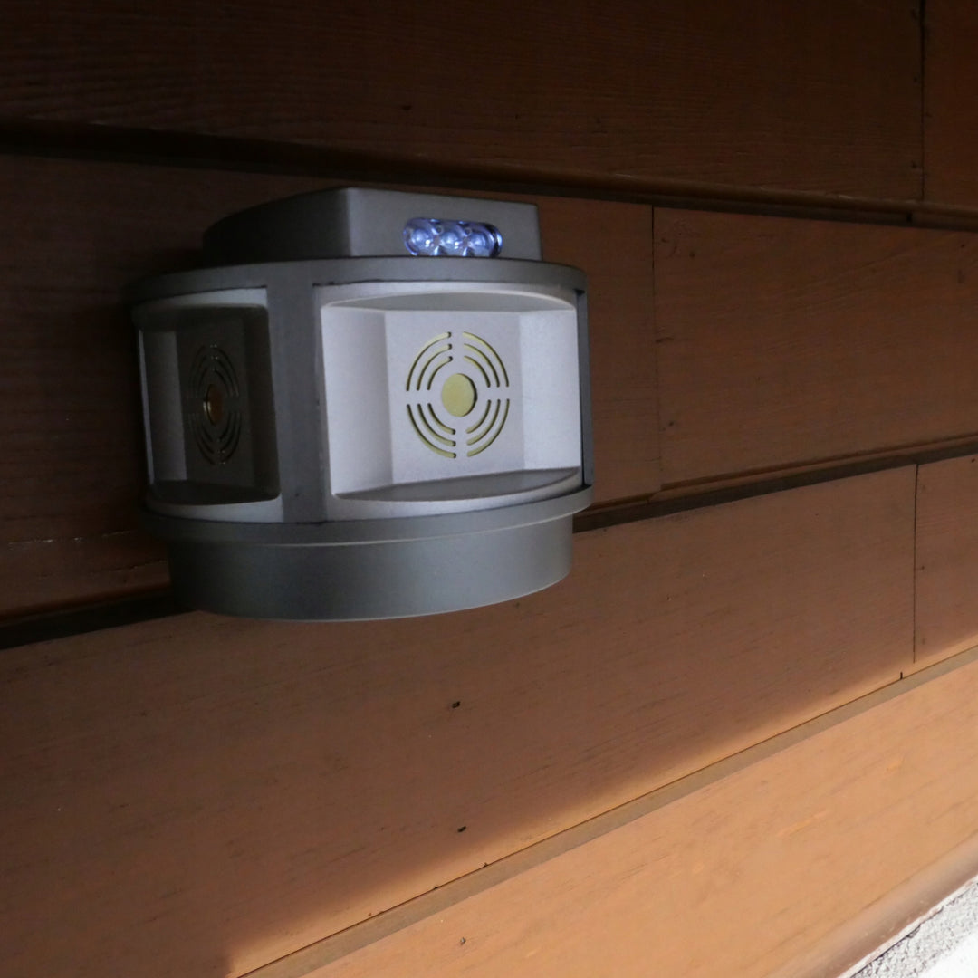 Wireless rodent deterrent marten mice Viano, IP44, 4Ah Li-ion battery, LED mode, Trio
