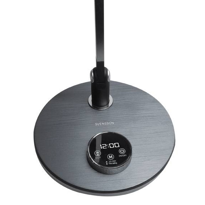 Svensson office lamp, 620 lumens, 12W power, three light temperatures, touch panel, LXBL1892