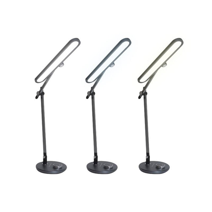 Svensson office lamp, 620 lumens, 12W power, three light temperatures, touch panel, LXBL1892