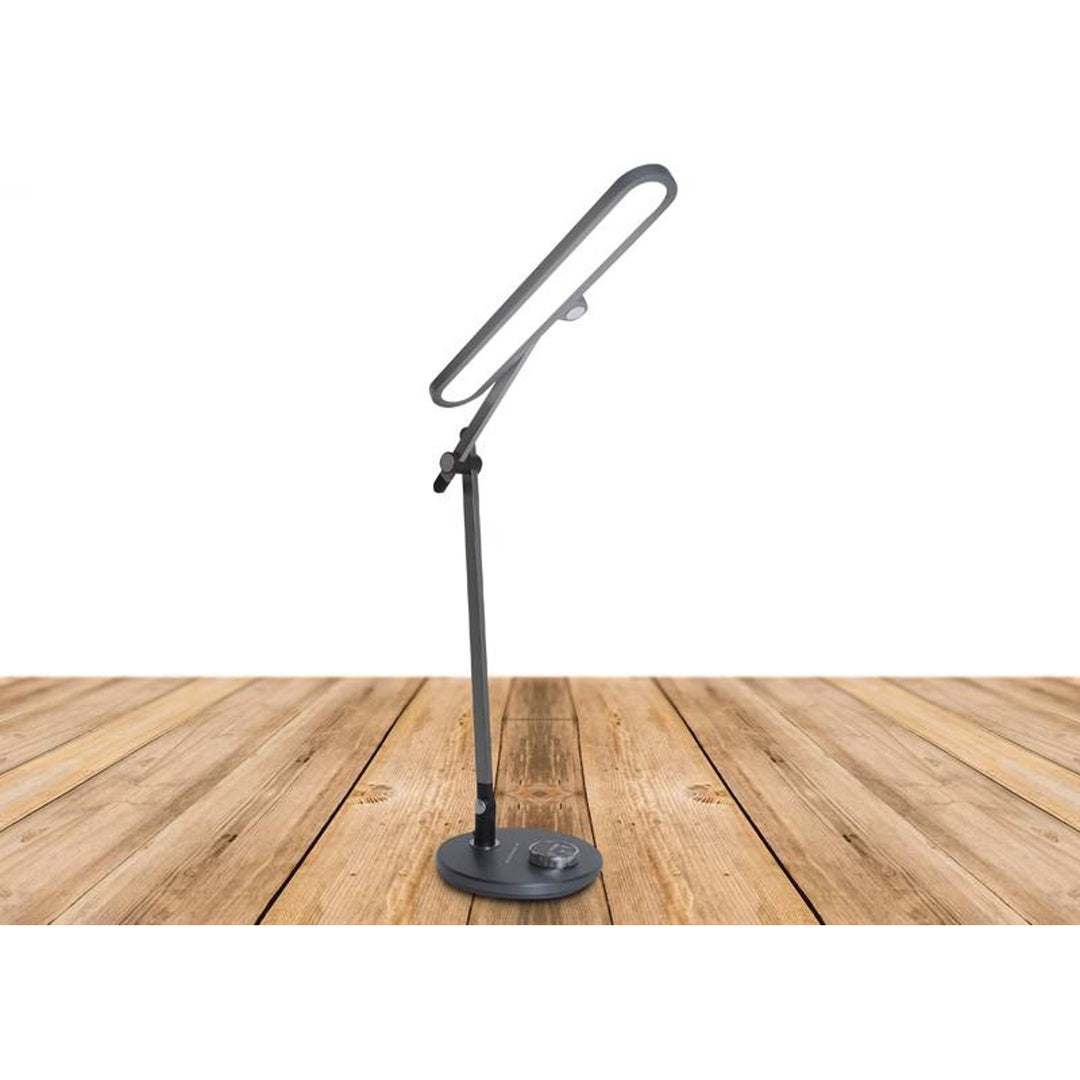 Svensson office lamp, 620 lumens, 12W power, three light temperatures, touch panel, LXBL1892