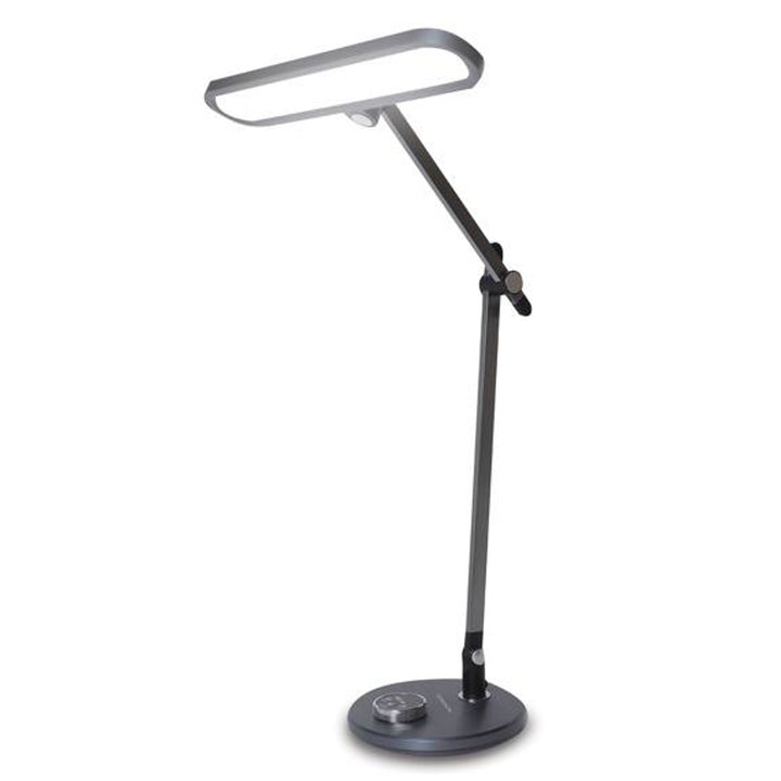 Svensson office lamp, 620 lumens, 12W power, three light temperatures, touch panel, LXBL1892
