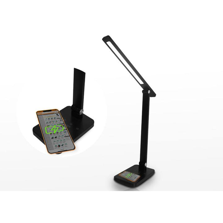LTC office lamp, LED 10W, three light temperatures, inductive charging, touch panel, LXL0099C