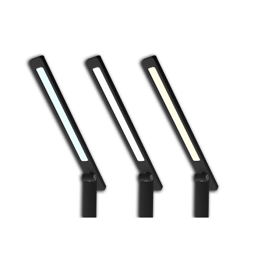 LTC office lamp, LED 10W, three light temperatures, inductive charging, touch panel, LXL0099C