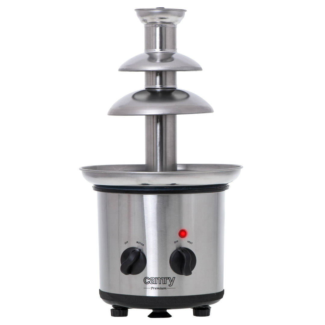 Camry chocolate fountain, 650ml capacity, 320W power, CR 4488