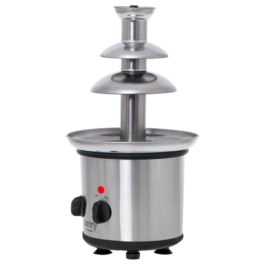 Camry chocolate fountain, 650ml capacity, 320W power, CR 4488