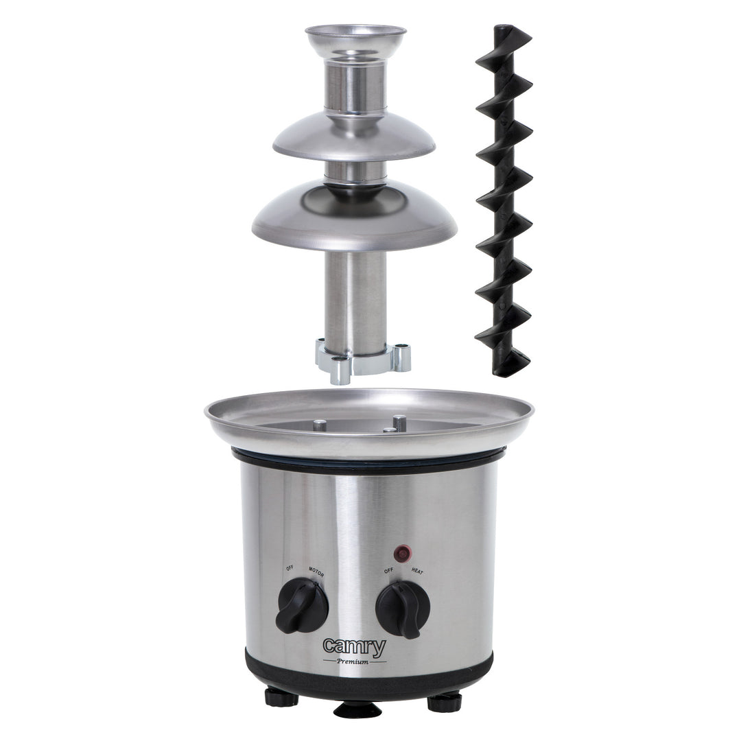 Camry chocolate fountain, 650ml capacity, 320W power, CR 4488