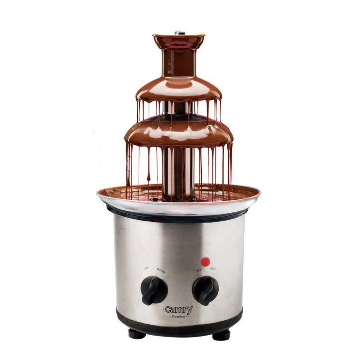 Camry chocolate fountain, 650ml capacity, 320W power, CR 4488
