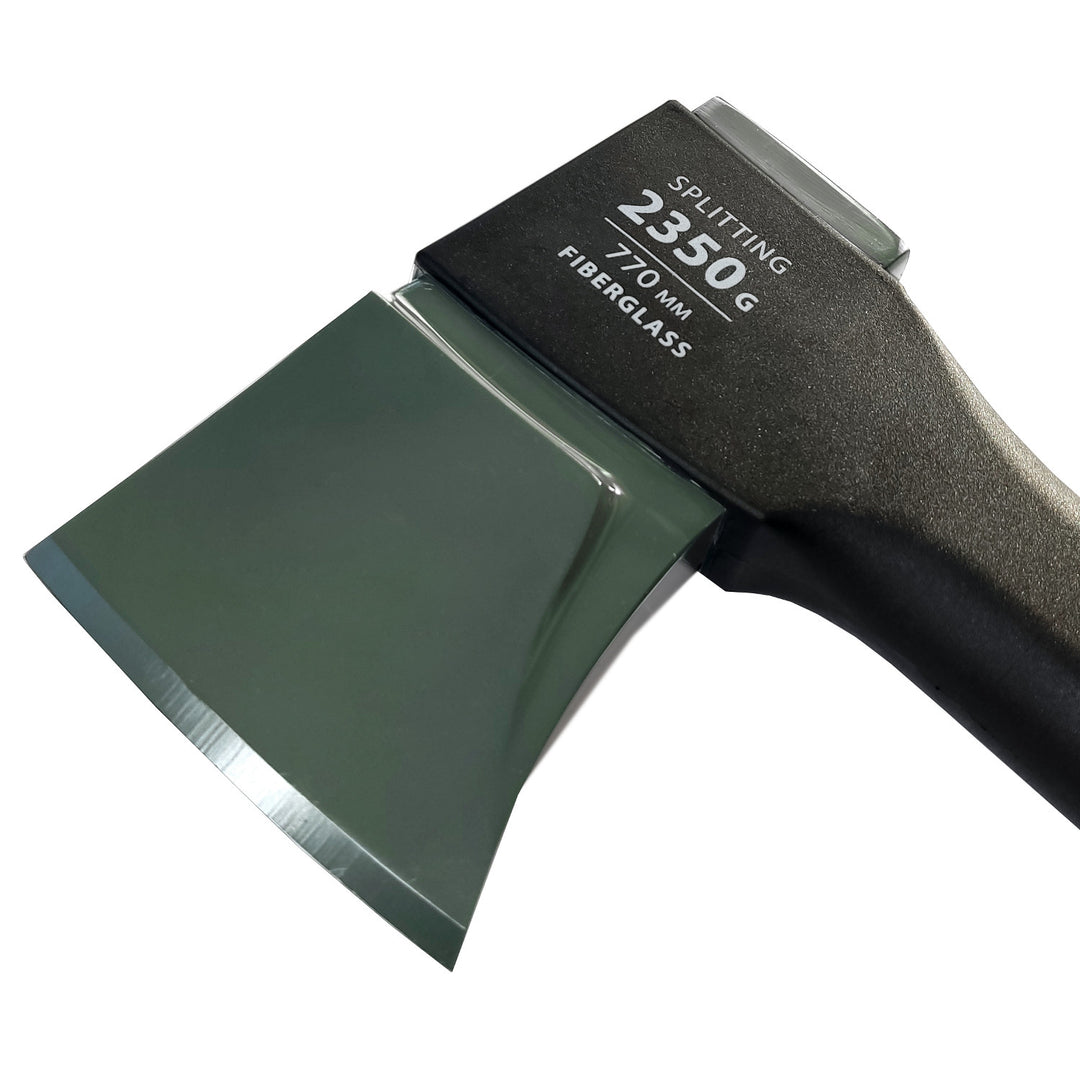 Blaupunkt splitting axe, shock absorbing and non-slip handle, non-stick coated blade, even balance, AX2650PRO