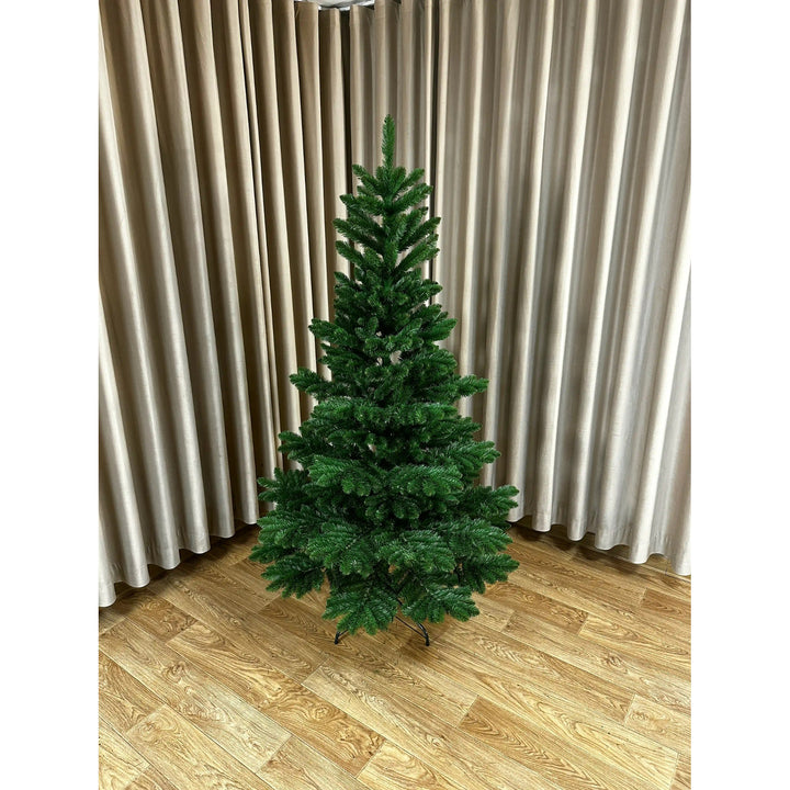 Künstlicher Weihnachtsbaum, Tanne, aus PVC-Folie, Höhe 190 cm