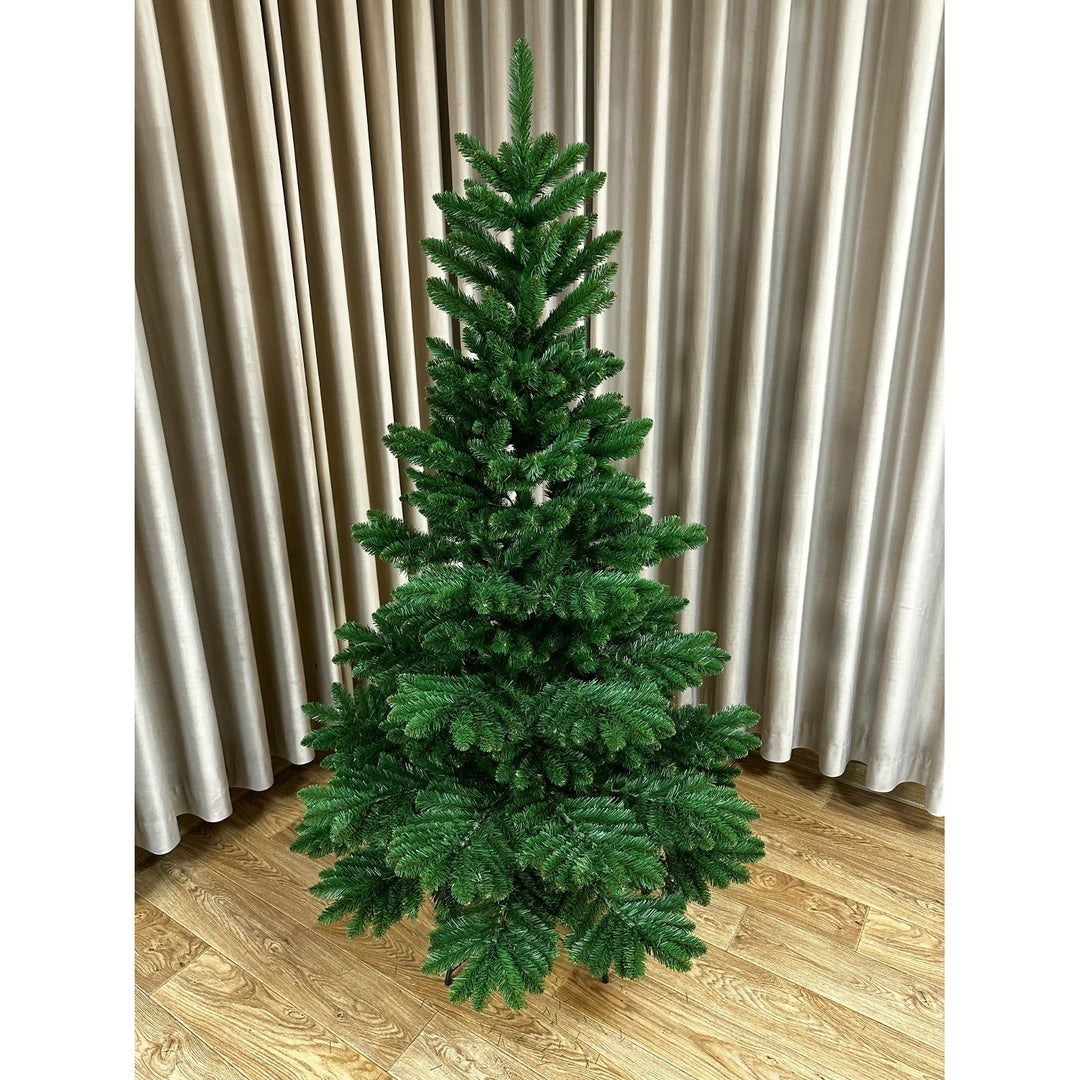 Künstlicher Weihnachtsbaum, Tanne, aus PVC-Folie, Höhe 190 cm