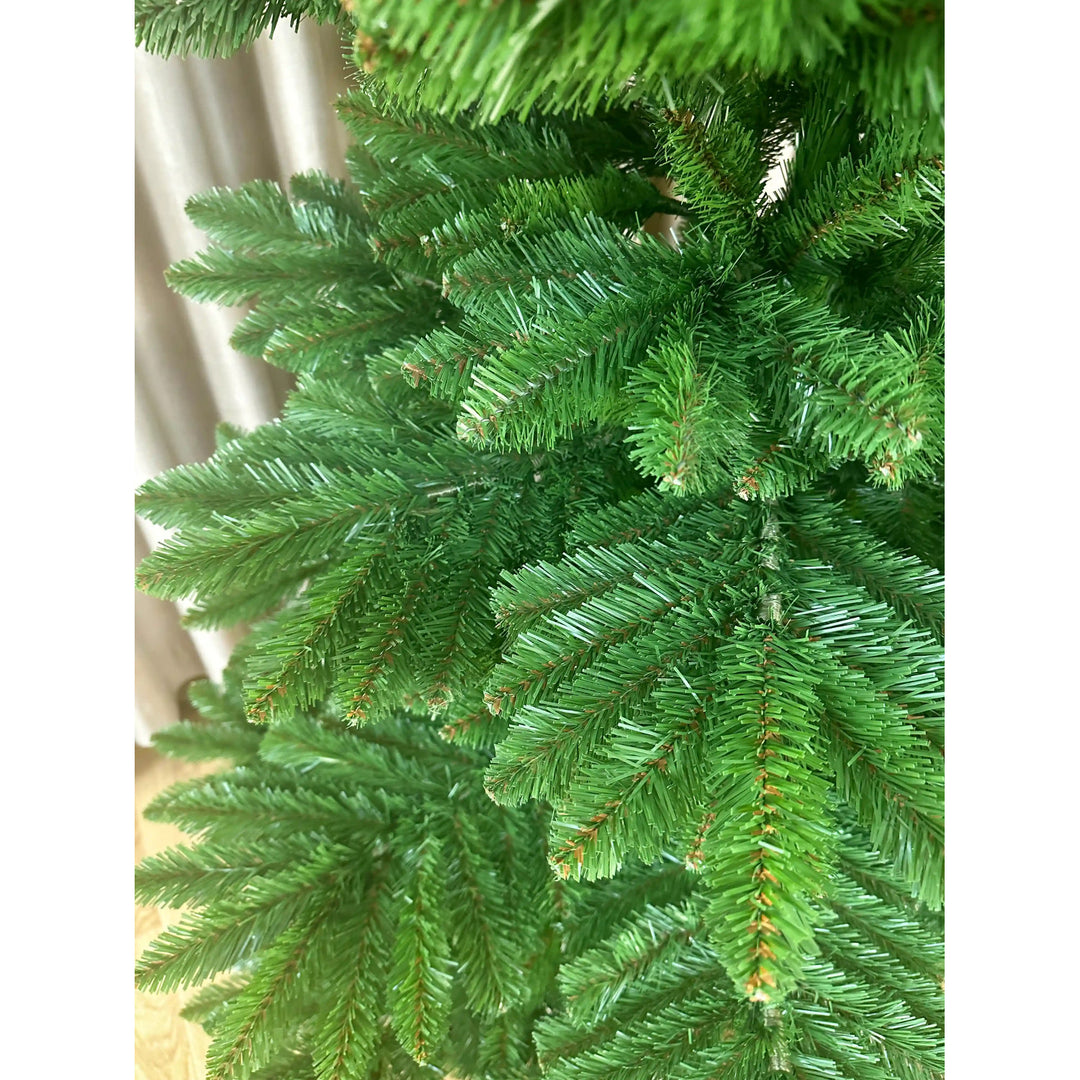 Künstlicher Weihnachtsbaum, Tanne, aus PVC-Folie, Höhe 190 cm