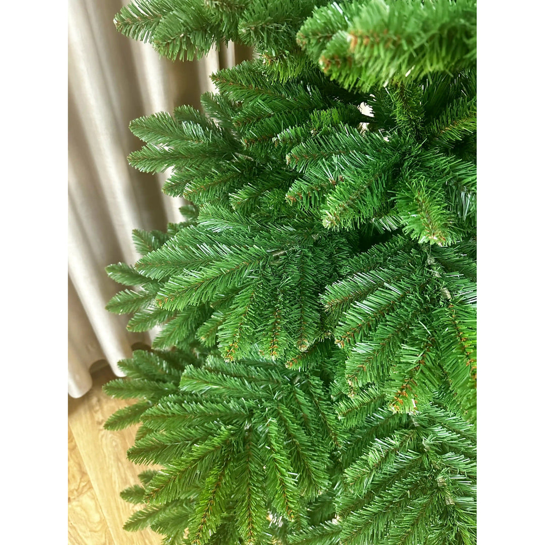 Künstlicher Weihnachtsbaum, Tanne, aus PVC-Folie, Höhe 190 cm