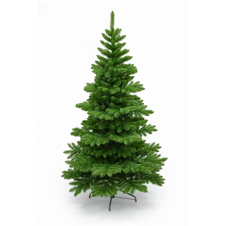 Künstlicher Weihnachtsbaum, Tanne, aus PVC-Folie, Höhe 190 cm