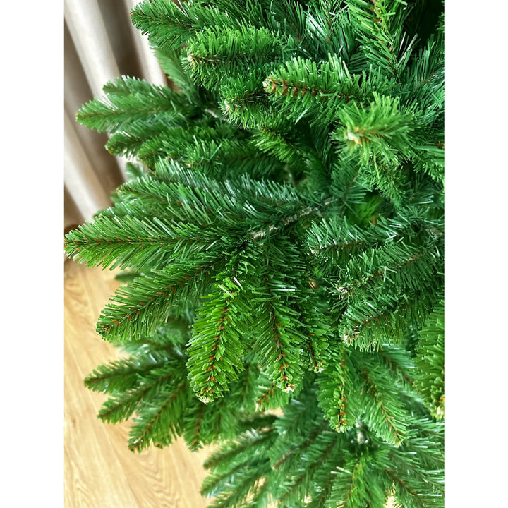 Künstlicher Weihnachtsbaum, Tanne, aus PVC-Folie, Höhe 160 cm