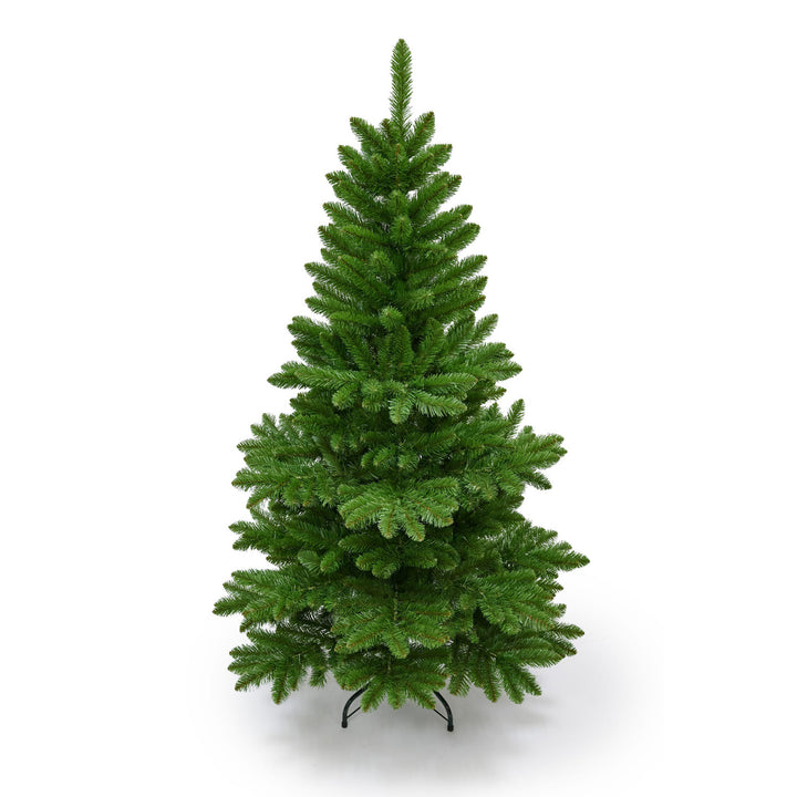 Künstlicher Weihnachtsbaum, Tanne, aus PVC-Folie, Höhe 160 cm