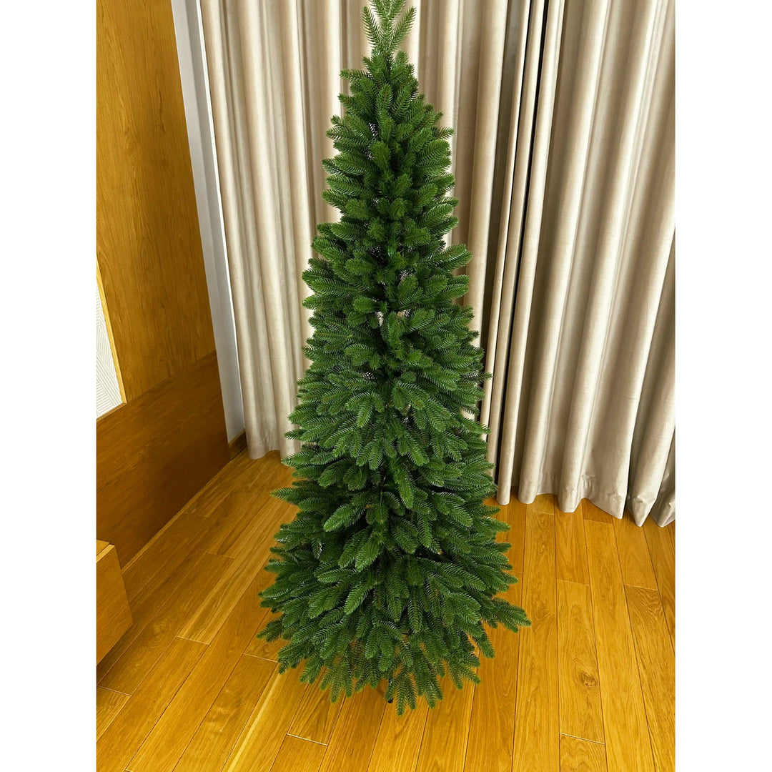 Artificial Christmas tree, columnar spruce, PE branches, height 180 cm