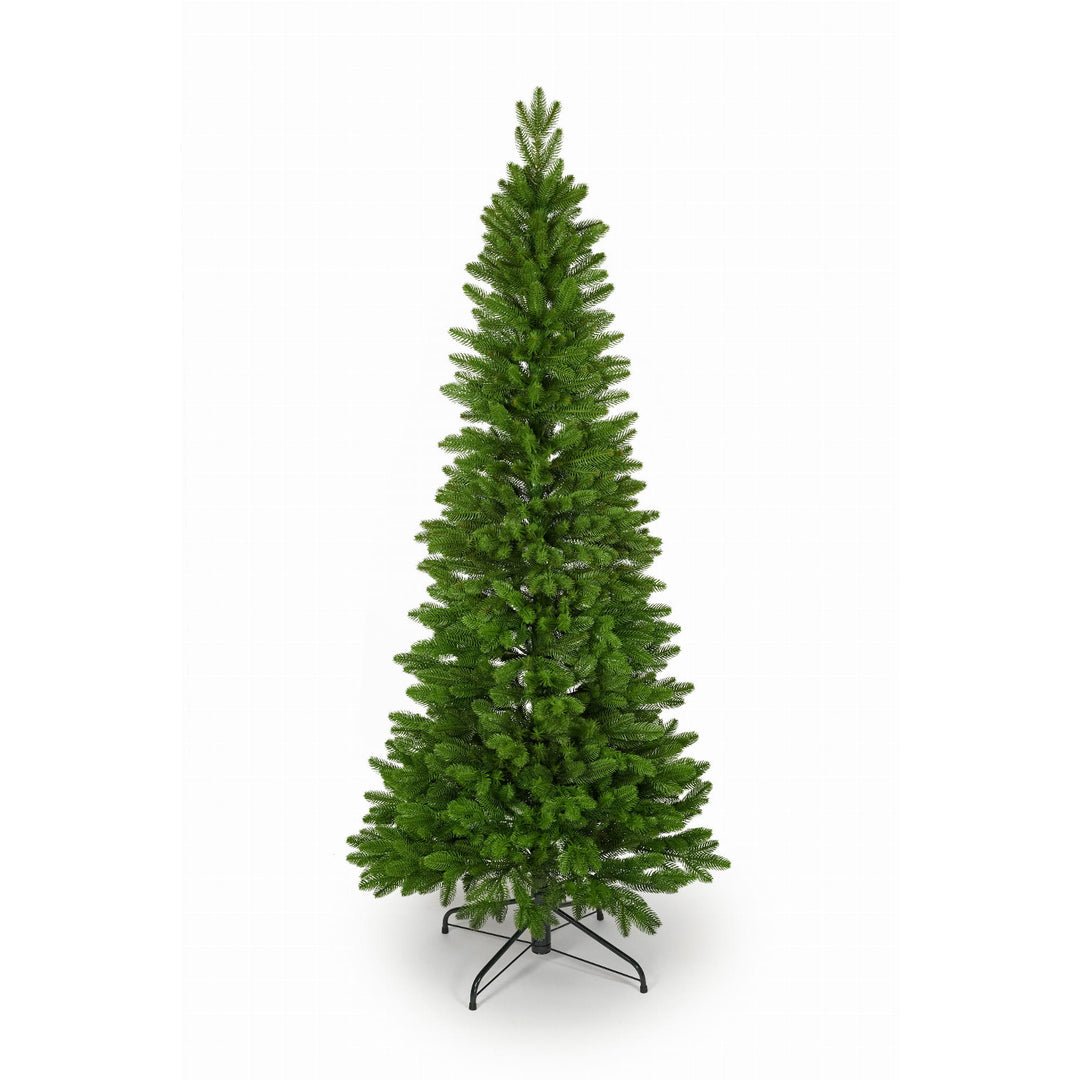 Artificial Christmas tree, columnar spruce, PE branches, height 180 cm