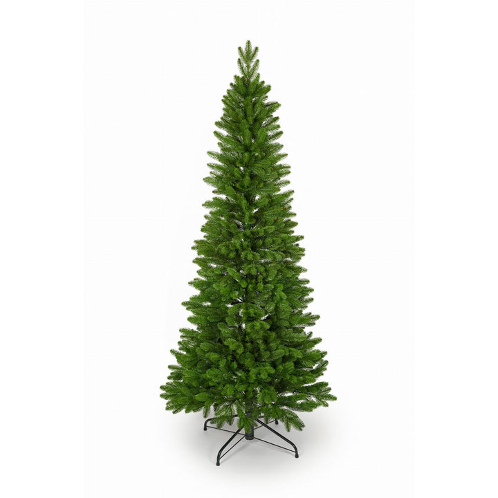 Artificial Christmas tree, columnar spruce, PE branches, height 180 cm