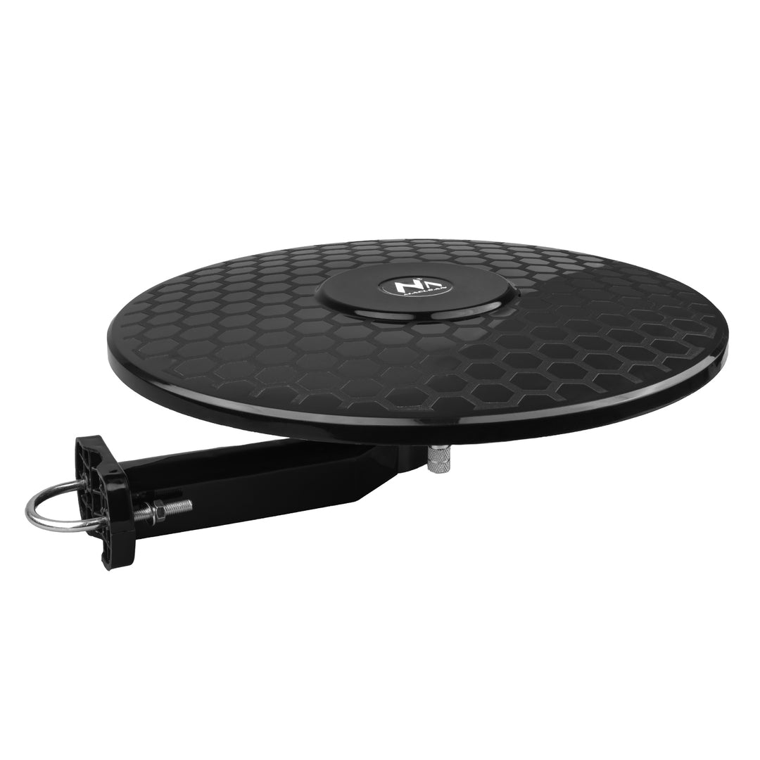 Maclean DVB-T/T2 HEVC Rundstrahl-Antenne, aktiv, Standard, USB 5V, MCTV-102