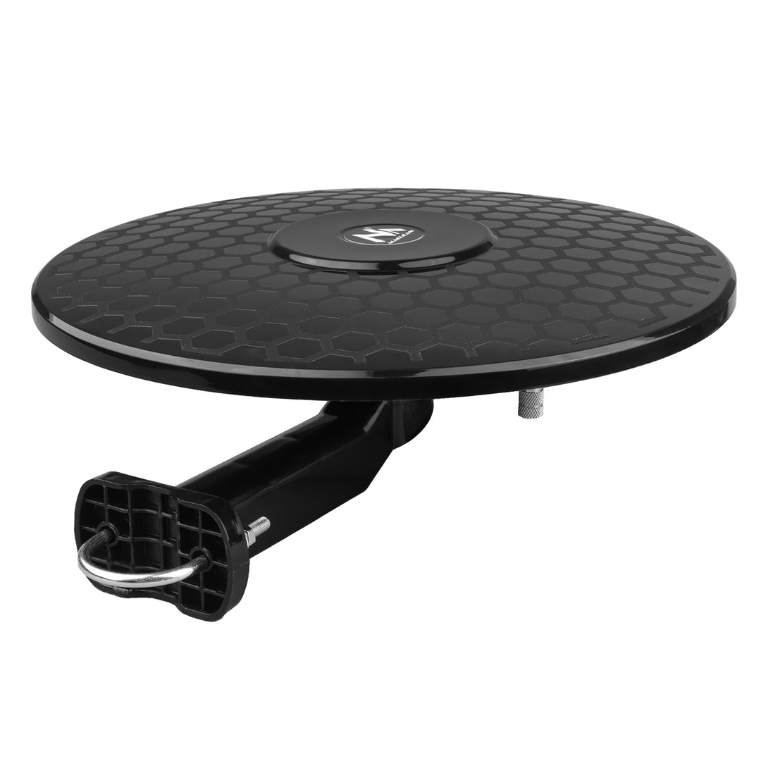 Maclean DVB-T/T2 HEVC Rundstrahl-Antenne, aktiv, Standard, USB 5V, MCTV-102