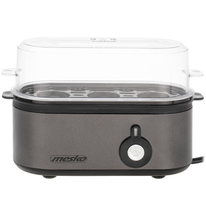 Cuiseur d'oeufs Mesko pour 3 oeufs, puissance 210W, étape de cuisson sélectionnable, voyant lumineux, MS 4485