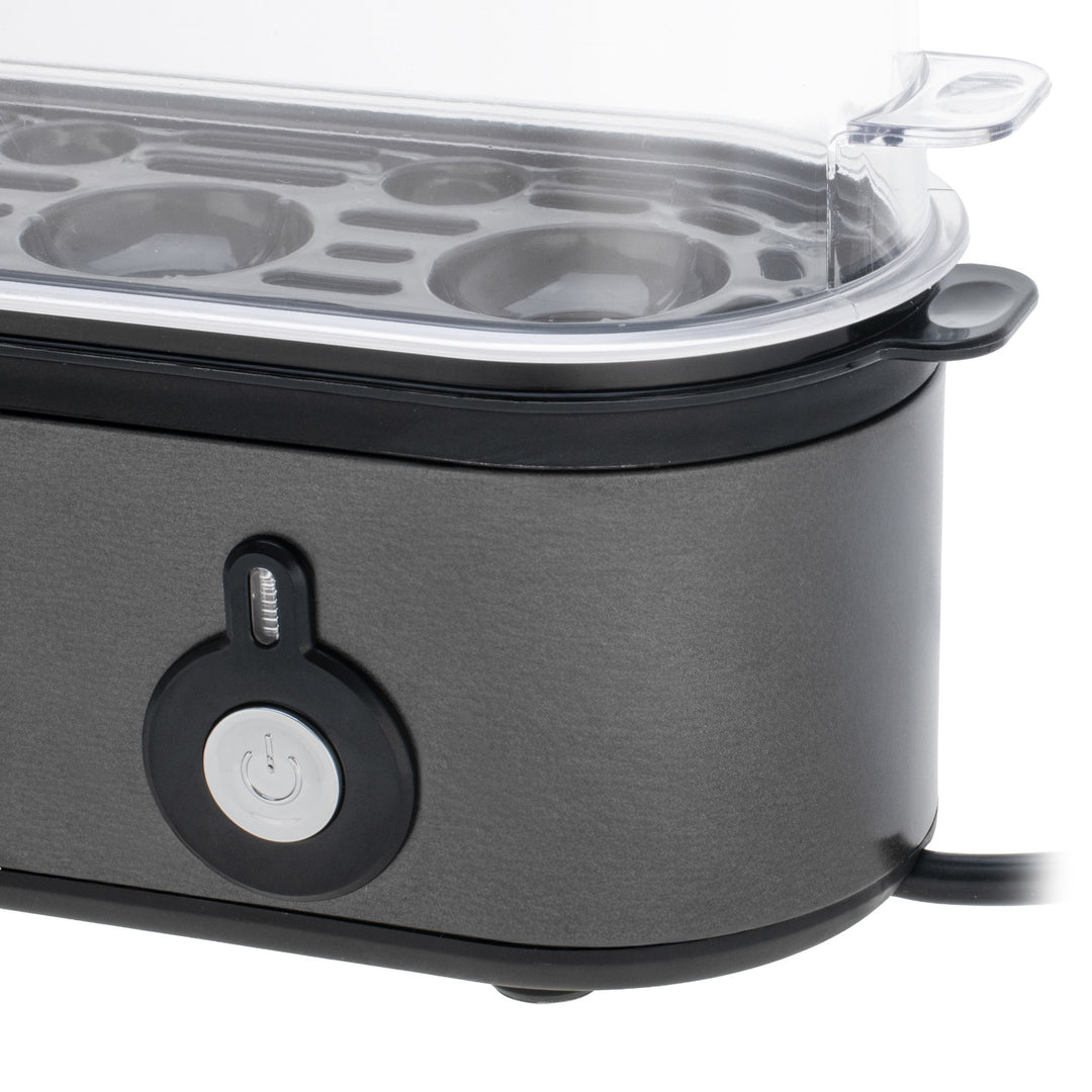 Cuiseur d'oeufs Mesko pour 3 oeufs, puissance 210W, étape de cuisson sélectionnable, voyant lumineux, MS 4485