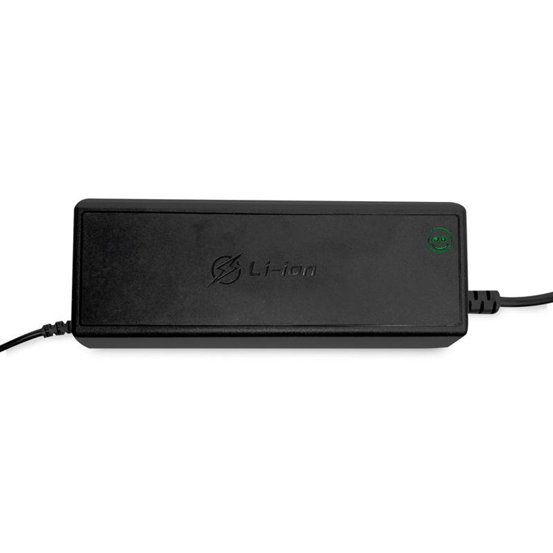 LiFePo4 Lexton lithium-iron-phosphate battery, with BMS, 12.8V, 70Ah, LXLFP70 + LTC Energy LiFePO4 battery charger