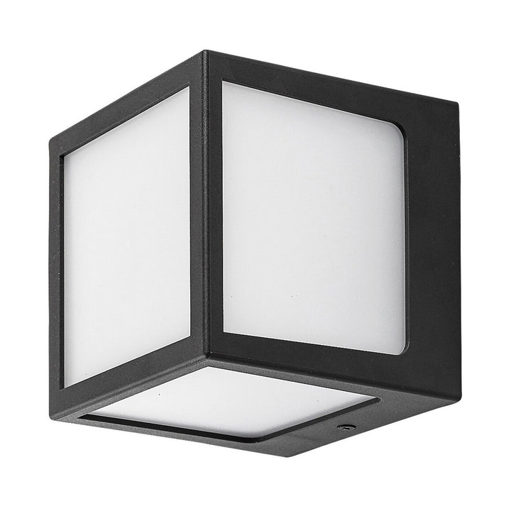 Rabalux lamp, outdoor, wall-mounted, LED 10W, IP54, anthracite, Rennes