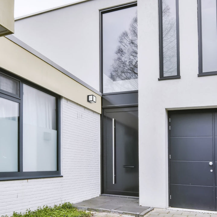 Rabalux lamp, outdoor, wall-mounted, LED 10W, IP54, anthracite, Rennes