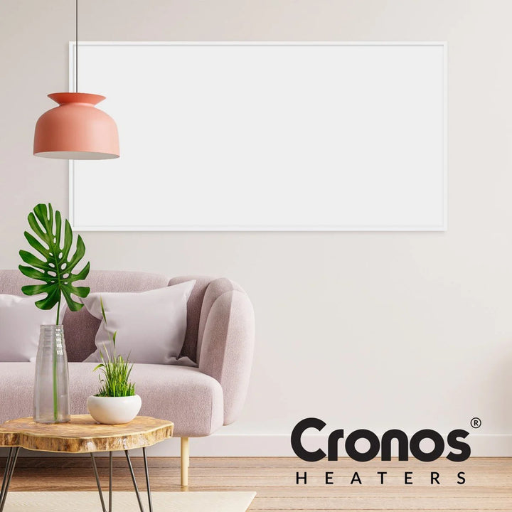 Cronos infrared heater, 800W, matte surface, ultra-thin, Carbon P800
