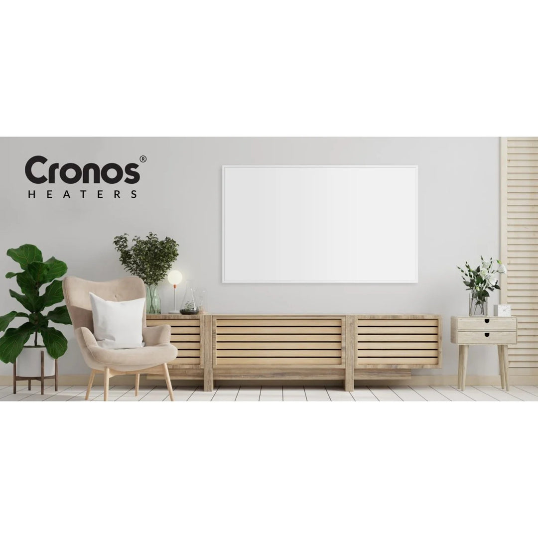 Cronos infrared heater, 800W, matte surface, ultra-thin, Carbon P800