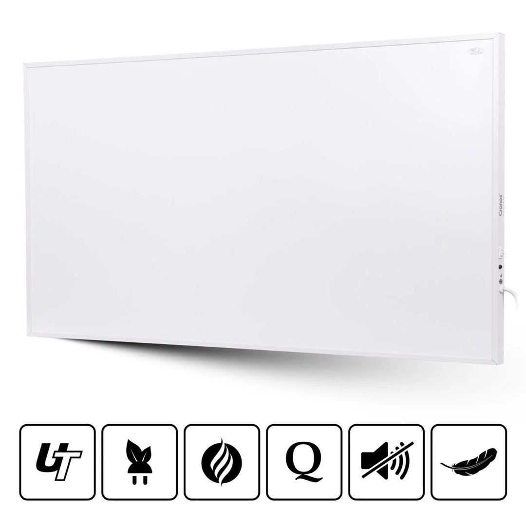 Cronos infrared heater, 800W, matte surface, ultra-thin, Carbon P800
