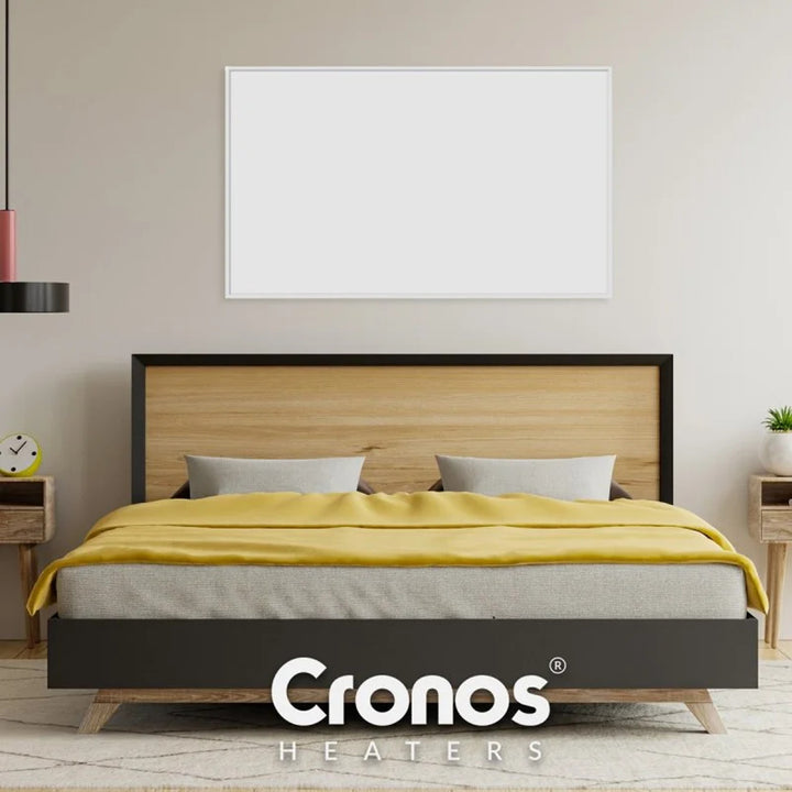 Cronos infrared heater, 800W, matte surface, ultra-thin, Carbon P800