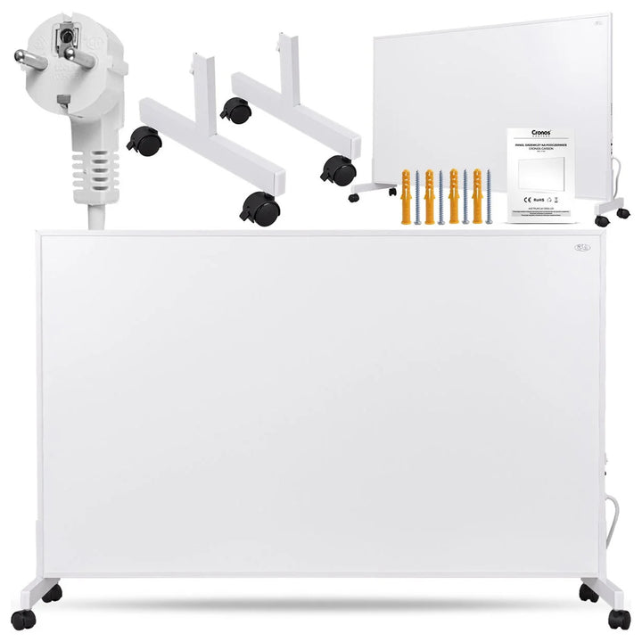 Cronos infrared heater, 800W, matte surface, ultra-thin, Carbon P800