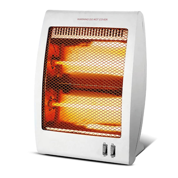 Cronos quartz heater, power 400/800W, 2 quartz tubes, white, NSB-80