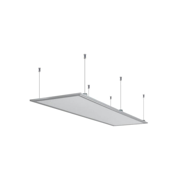 Ceiling mounting kit for Cronos radiant heaters, cord length 1m, stainless steel