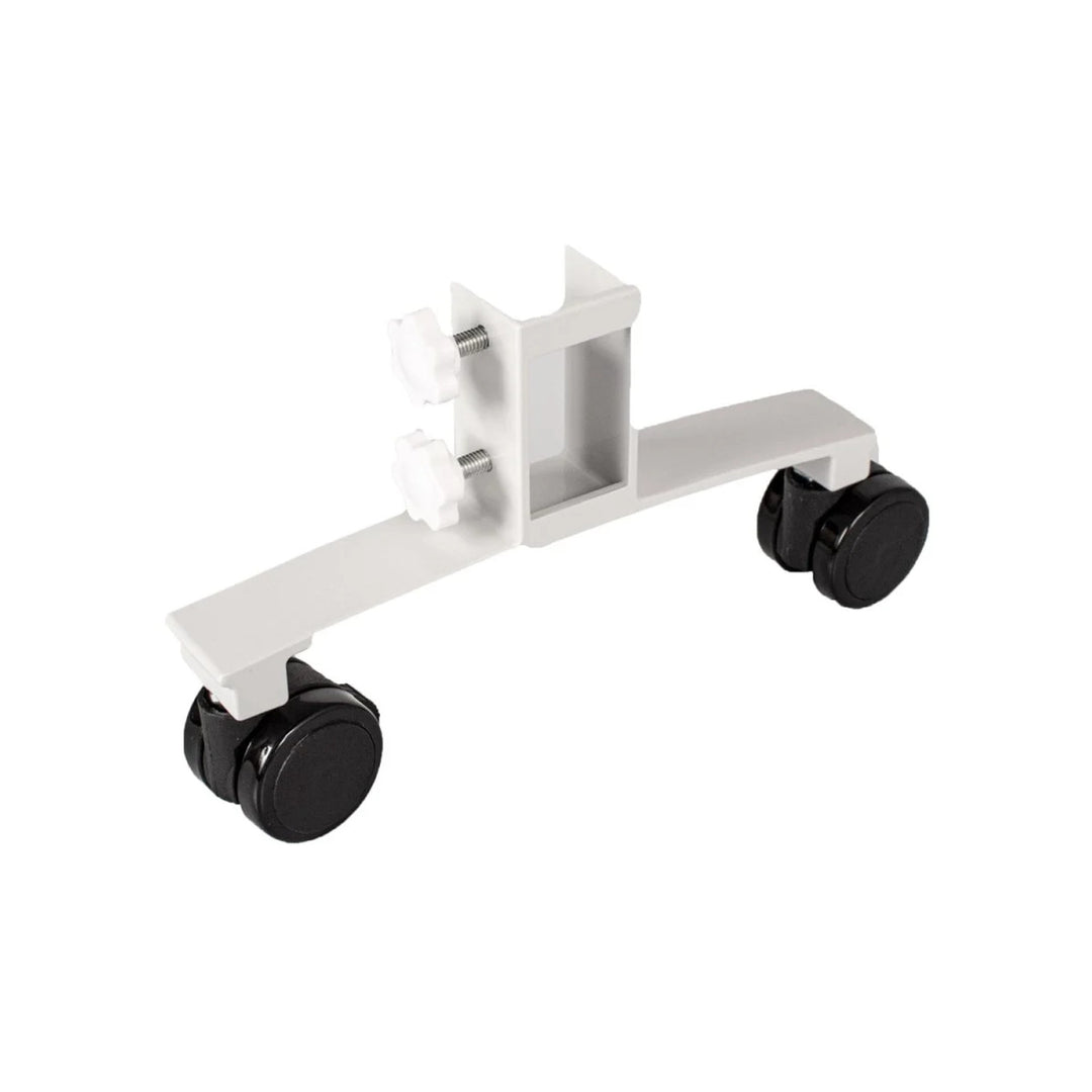 Legs with casters for Cronos radiant heaters, universal, lightweight, made of heat-resistant materials, with locking brake