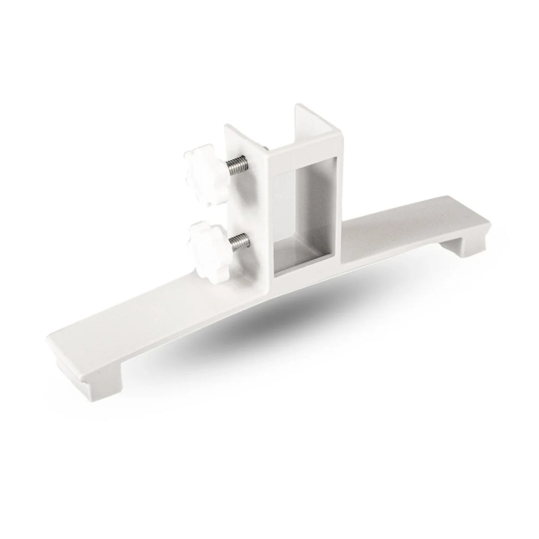 Legs with casters for Cronos radiant heaters, universal, lightweight, made of heat-resistant materials, with locking brake