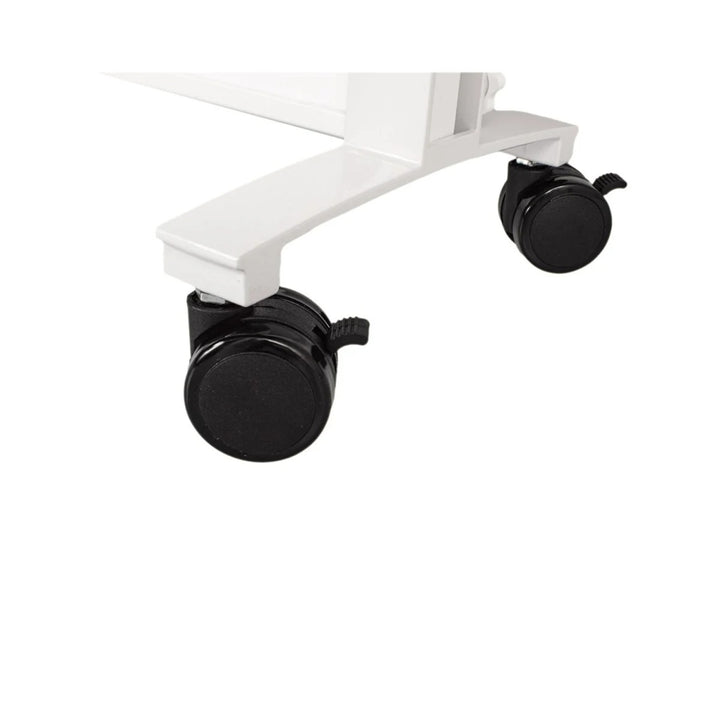 Legs with casters for Cronos radiant heaters, universal, lightweight, made of heat-resistant materials, with locking brake